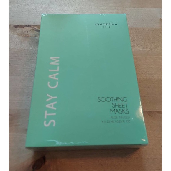 Give Them Lala Stay Calm Soothing Sheet Masks - Picture 1 of 5